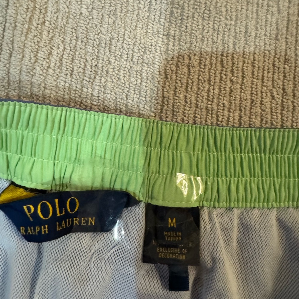 Polo by Ralph Lauren Men's Blue Swim Shorts - Picture 3 of 4